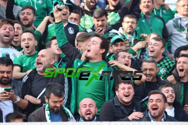 İnegölspor-Sakaryaspor:0-1