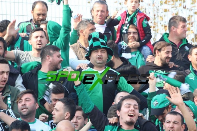 İnegölspor-Sakaryaspor:0-1