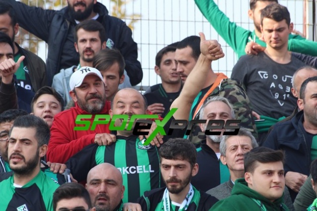 İnegölspor-Sakaryaspor:0-1