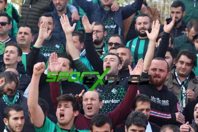 İnegölspor-Sakaryaspor:0-1