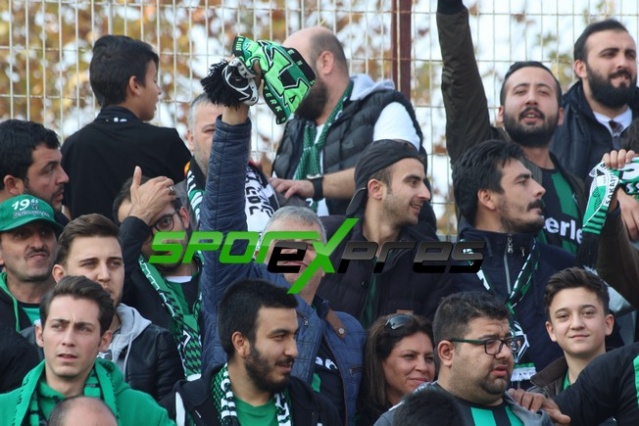 İnegölspor-Sakaryaspor:0-1