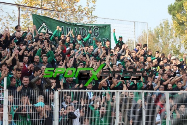 İnegölspor-Sakaryaspor:0-1