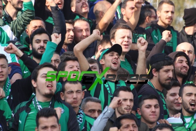 İnegölspor-Sakaryaspor:0-1