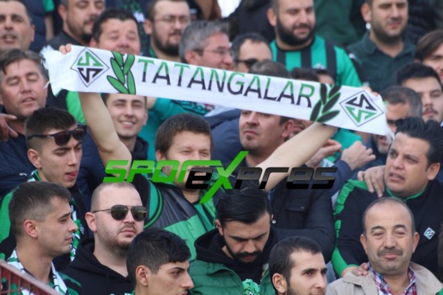 İnegölspor-Sakaryaspor:0-1