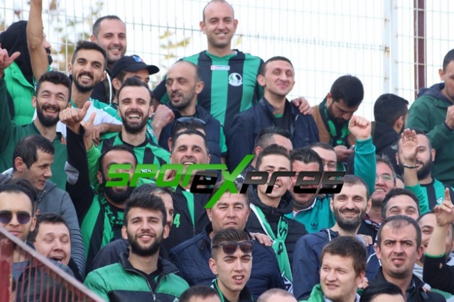 İnegölspor-Sakaryaspor:0-1