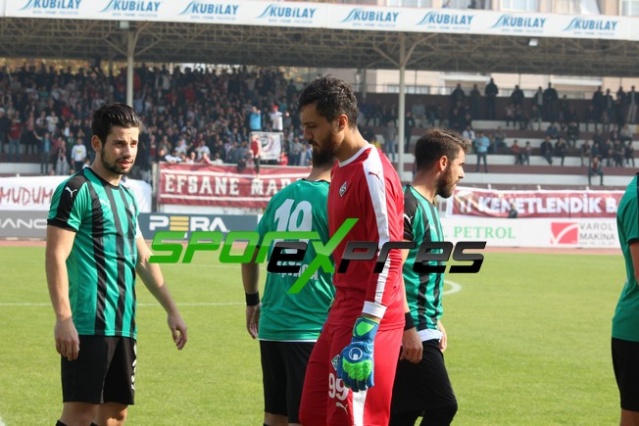 İnegölspor-Sakaryaspor:0-1