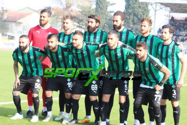 İnegölspor-Sakaryaspor:0-1