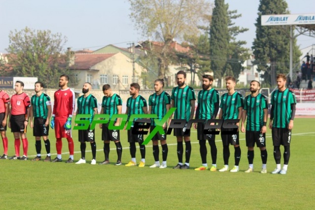 İnegölspor-Sakaryaspor:0-1