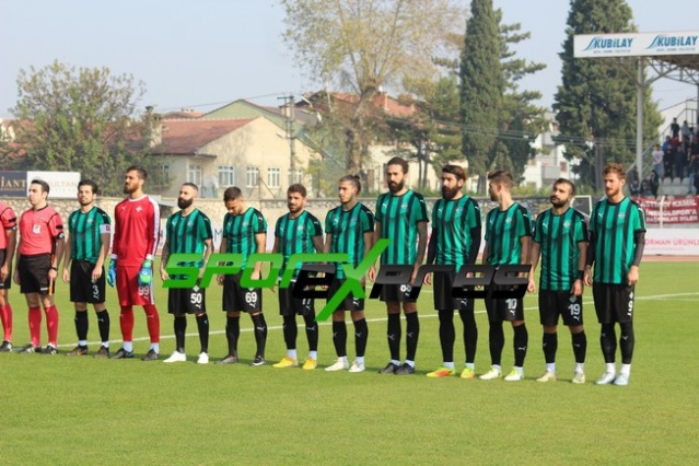 İnegölspor-Sakaryaspor:0-1