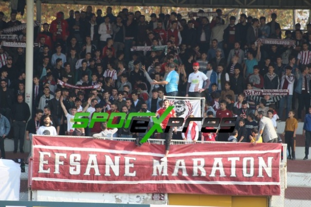 İnegölspor-Sakaryaspor:0-1