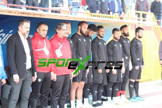 İnegölspor-Sakaryaspor:0-1