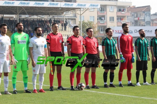 İnegölspor-Sakaryaspor:0-1