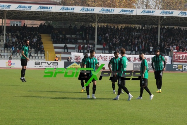 İnegölspor-Sakaryaspor:0-1