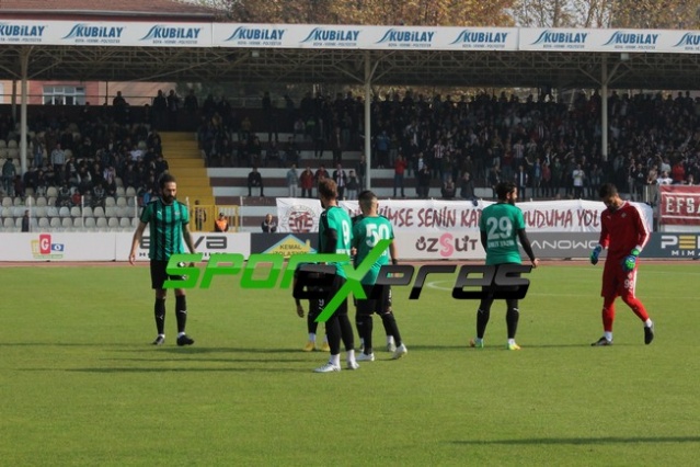 İnegölspor-Sakaryaspor:0-1