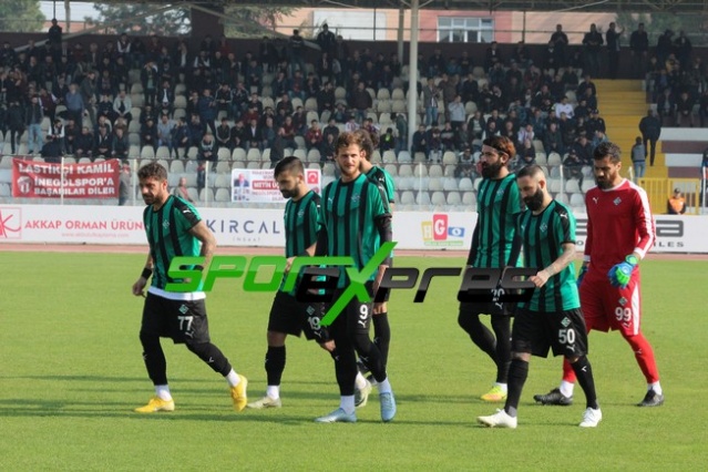 İnegölspor-Sakaryaspor:0-1