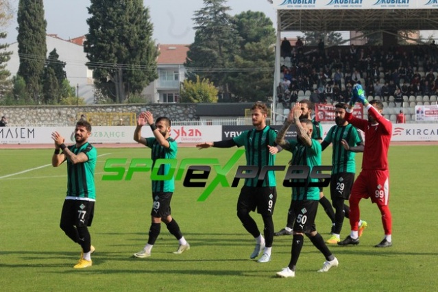 İnegölspor-Sakaryaspor:0-1