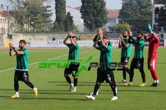İnegölspor-Sakaryaspor:0-1