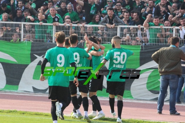 İnegölspor-Sakaryaspor:0-1