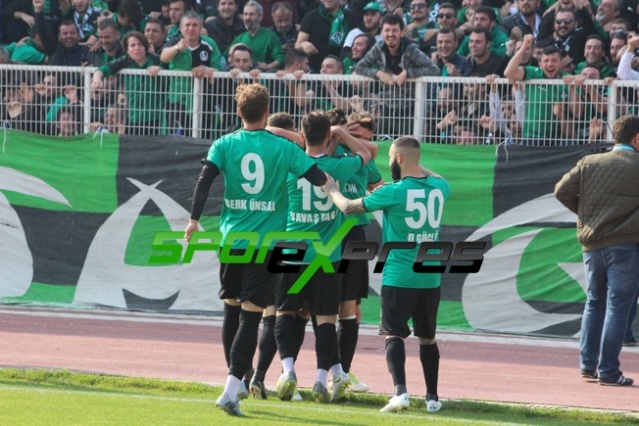 İnegölspor-Sakaryaspor:0-1