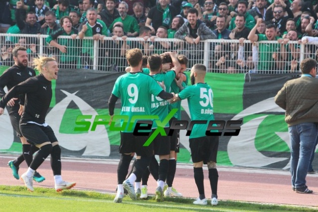 İnegölspor-Sakaryaspor:0-1