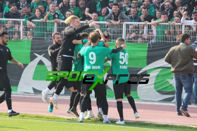 İnegölspor-Sakaryaspor:0-1