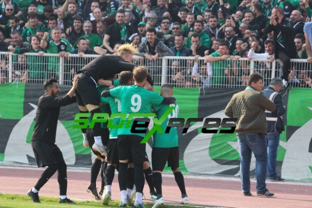 İnegölspor-Sakaryaspor:0-1