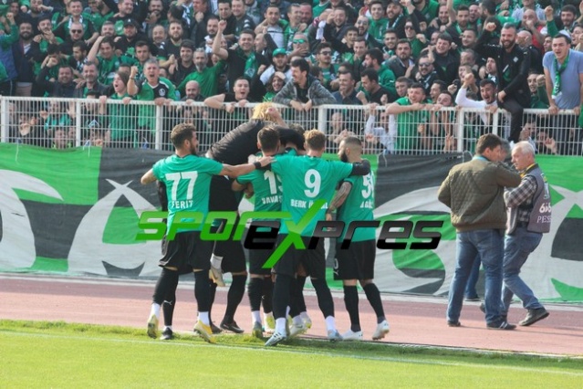 İnegölspor-Sakaryaspor:0-1