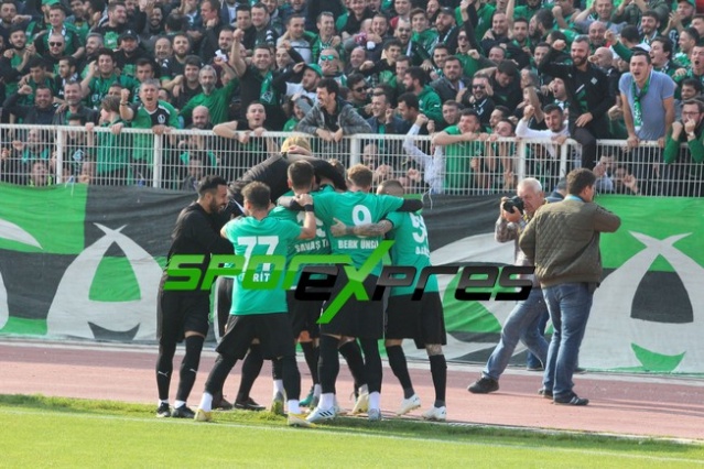 İnegölspor-Sakaryaspor:0-1