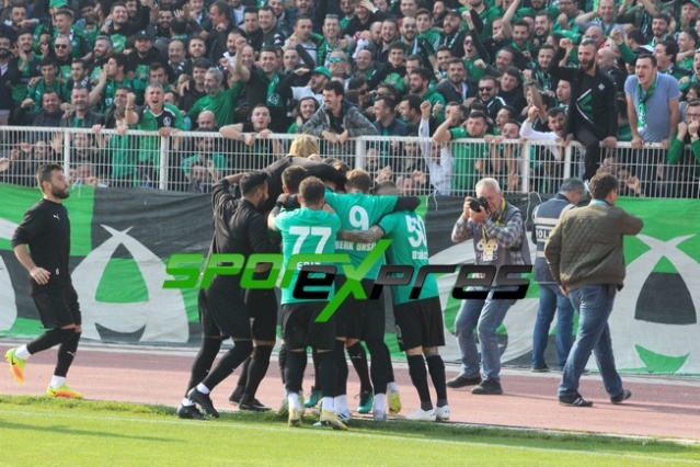 İnegölspor-Sakaryaspor:0-1