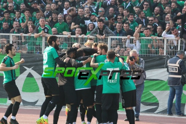 İnegölspor-Sakaryaspor:0-1