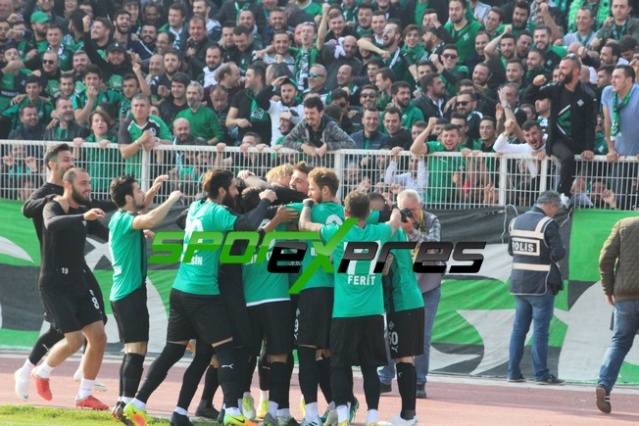 İnegölspor-Sakaryaspor:0-1