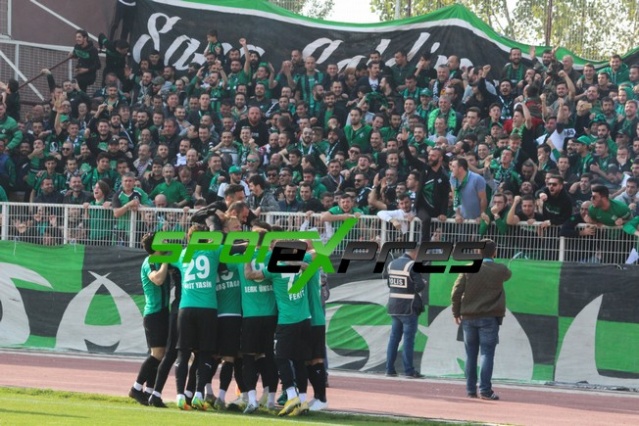 İnegölspor-Sakaryaspor:0-1