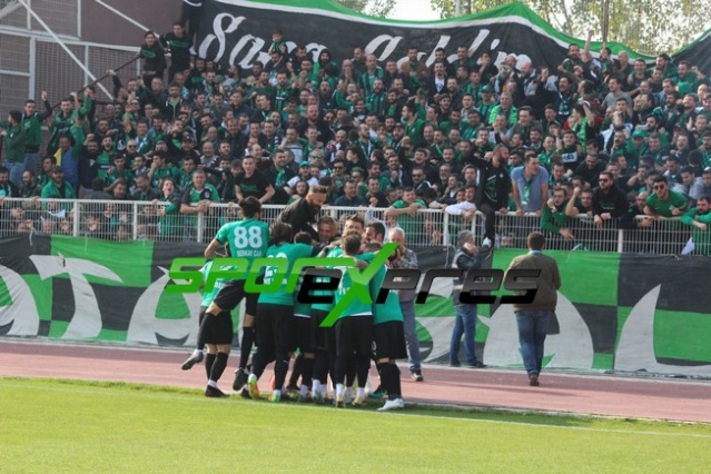 İnegölspor-Sakaryaspor:0-1