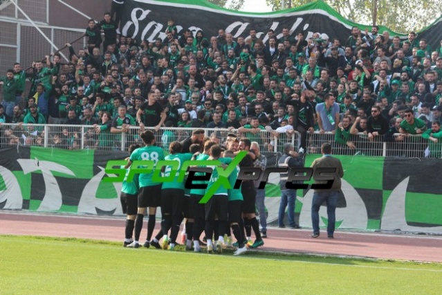 İnegölspor-Sakaryaspor:0-1