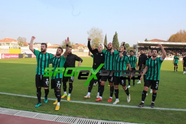 İnegölspor-Sakaryaspor:0-1