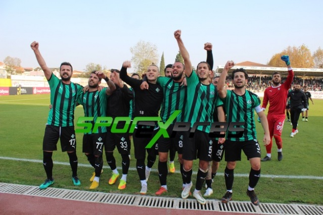 İnegölspor-Sakaryaspor:0-1