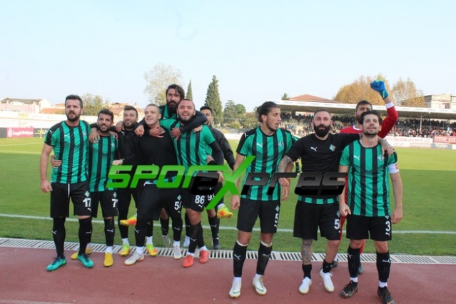 İnegölspor-Sakaryaspor:0-1