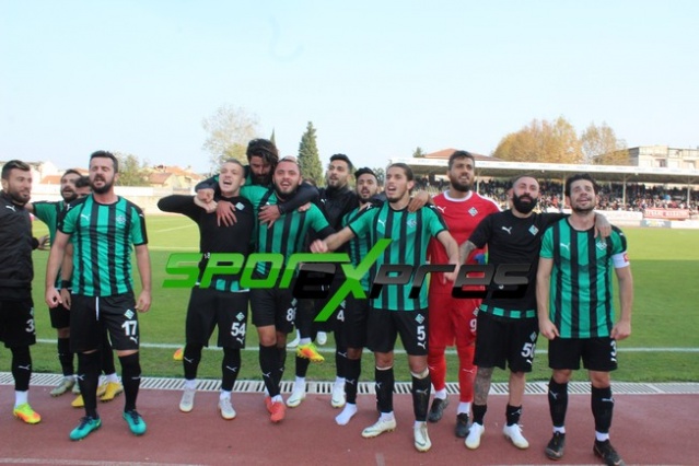 İnegölspor-Sakaryaspor:0-1