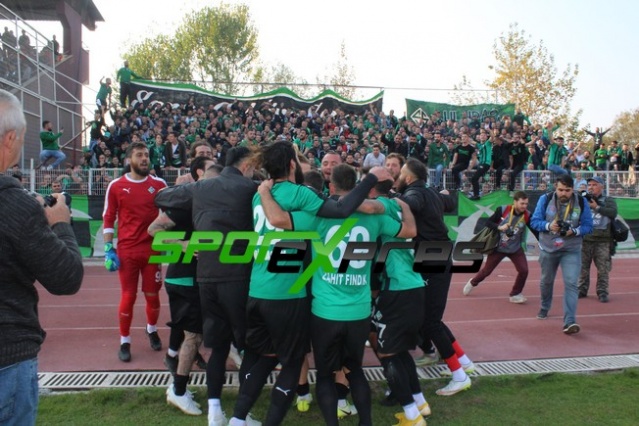 İnegölspor-Sakaryaspor:0-1