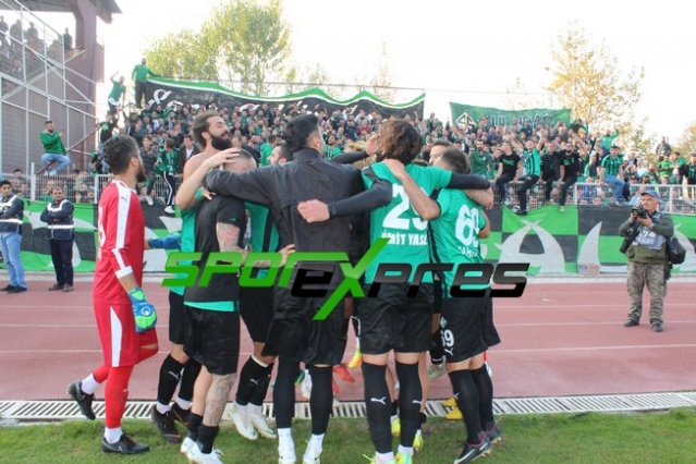 İnegölspor-Sakaryaspor:0-1