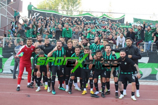 İnegölspor-Sakaryaspor:0-1