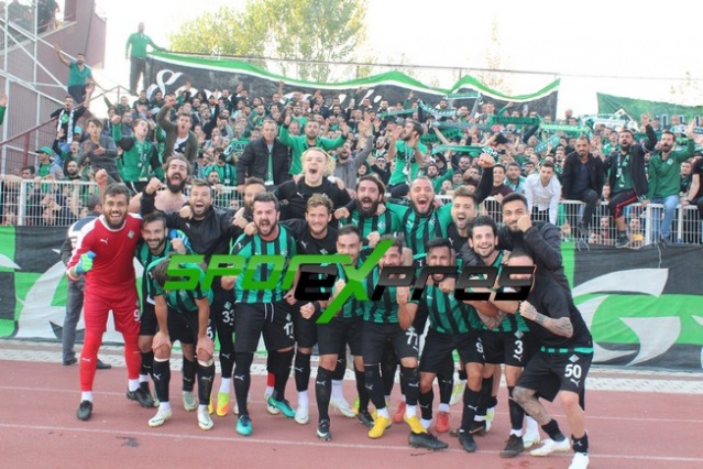 İnegölspor-Sakaryaspor:0-1