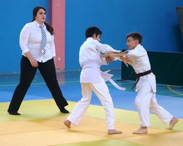 İpsiz Recep Judo Turnuvası sona erdi