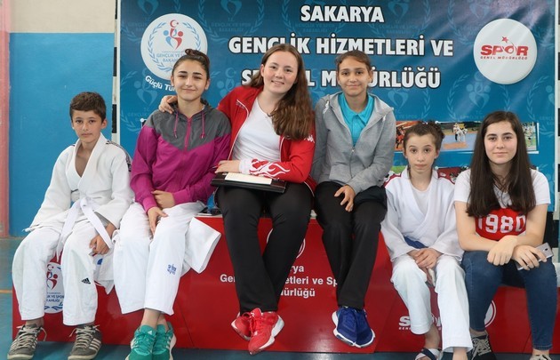 İpsiz Recep Judo Turnuvası sona erdi