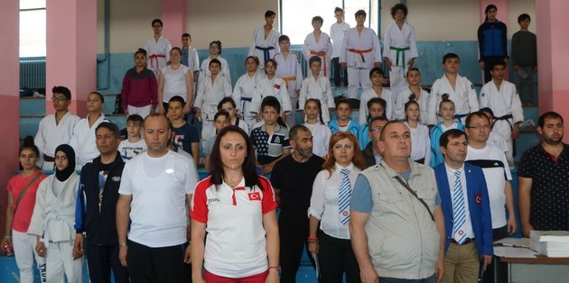 İpsiz Recep Judo Turnuvası sona erdi