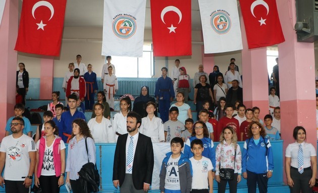 İpsiz Recep Judo Turnuvası sona erdi