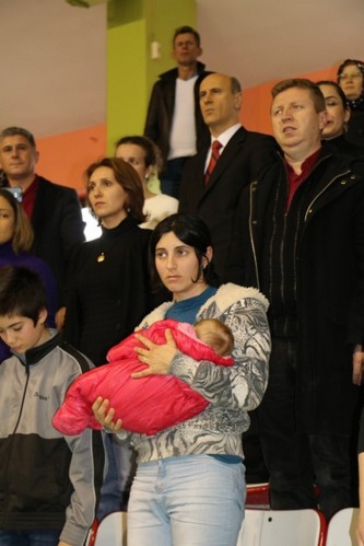 Minik Cimnastikçiler ödüllerini aldı