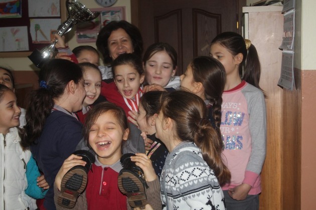 Minik Jimnastikçilerin Başarısı