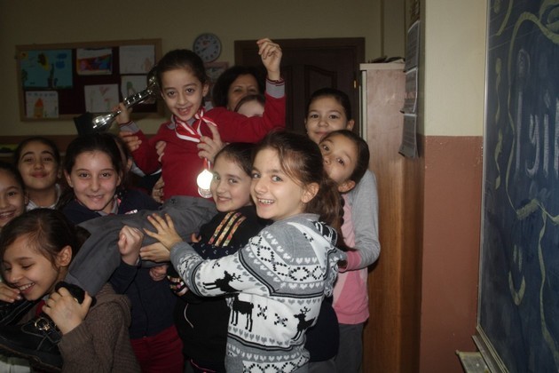 Minik Jimnastikçilerin Başarısı