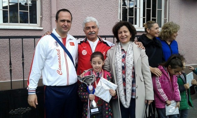 Minik Jimnastikçilerin Başarısı
